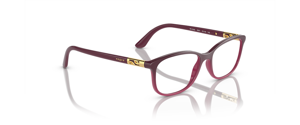 Vogue Eyewear VO5163 Opal Violet Gradient Violet Frames