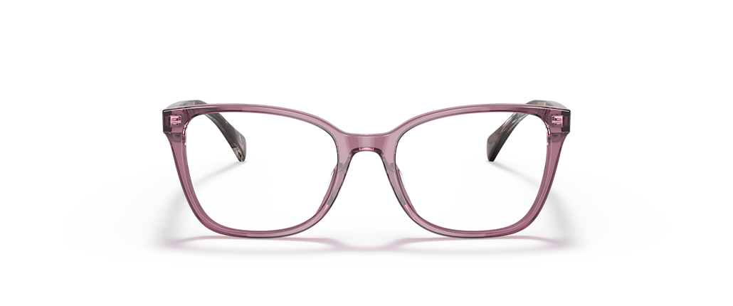 Ralph RA7137U Shiny Transparent Violet Frames