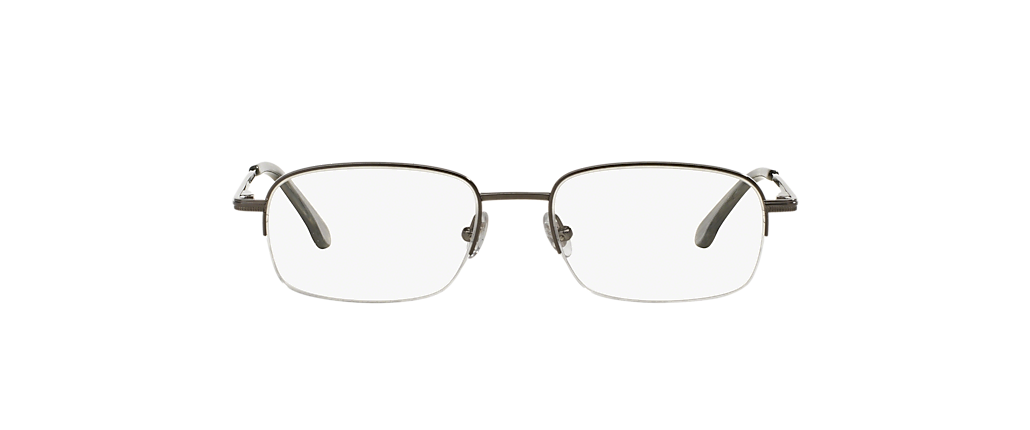 Brooks Brothers BB 487T Dark Gunmetal Titanium Frames