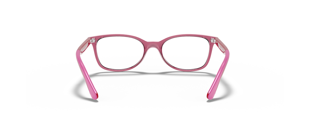 Ray-Ban RB1586 Optics Kids Transparent Red Frames
