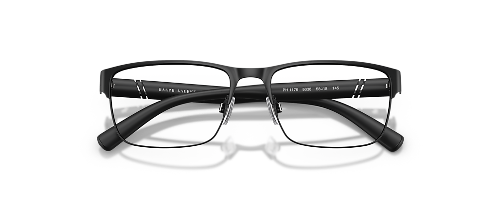 Polo Ralph Lauren PH1175 Matte Black Frames