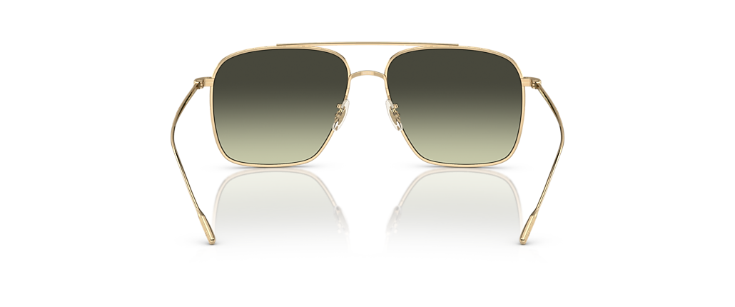 Oliver Peoples OV1320ST Dresner Gold Sunglasses