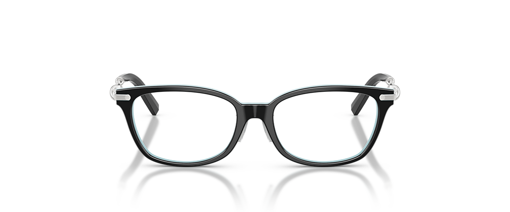 Tiffany & Co. TF2281F Black On Tiffany Blue Frames