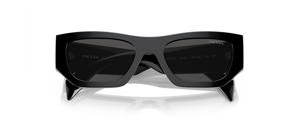 Prada PR A01S Black Sunglasses