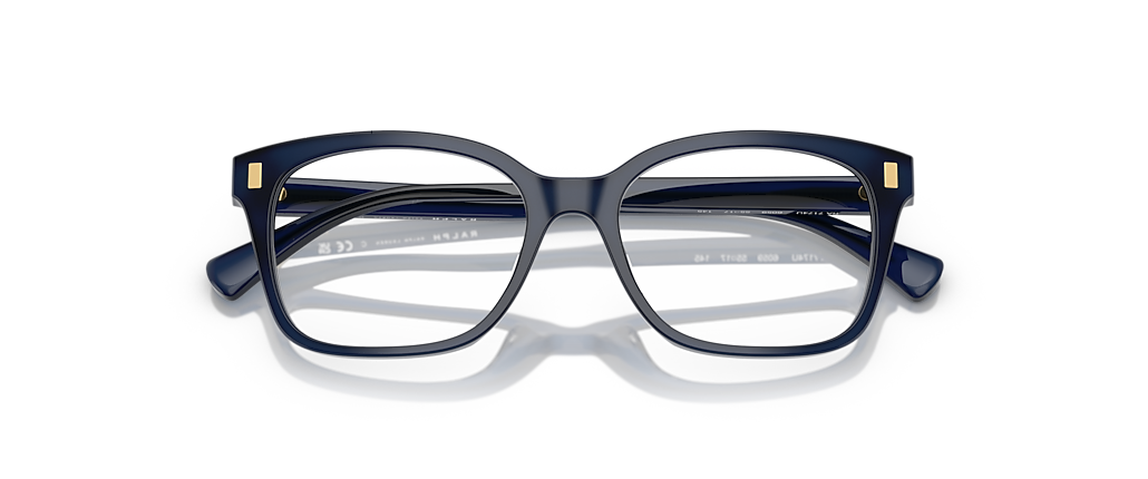 Ralph RA7174U Shiny Opalescent Blue Frames