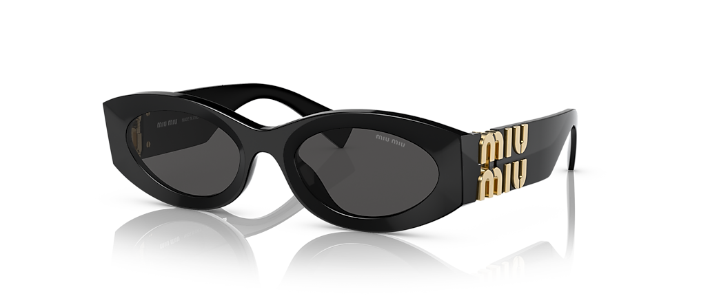 Miu Miu MU 11WS Black Sunglasses