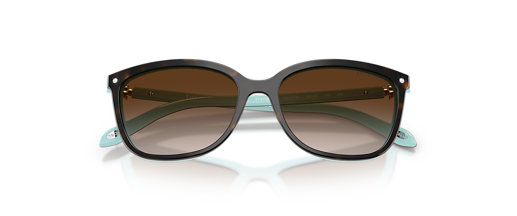 Tiffany & Co. TF4105HB Havana Sunglasses