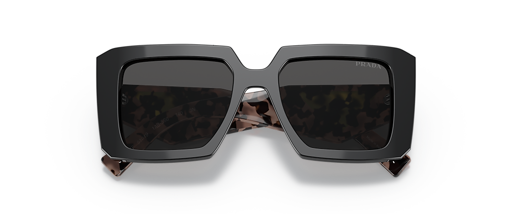 Prada PR 23YSF Black Sunglasses