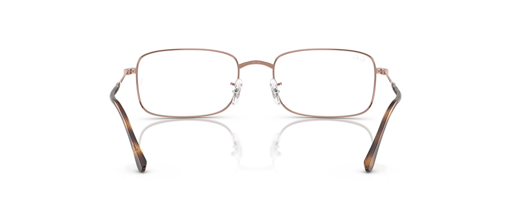 Ray-Ban RB3746V Optics Copper Frames
