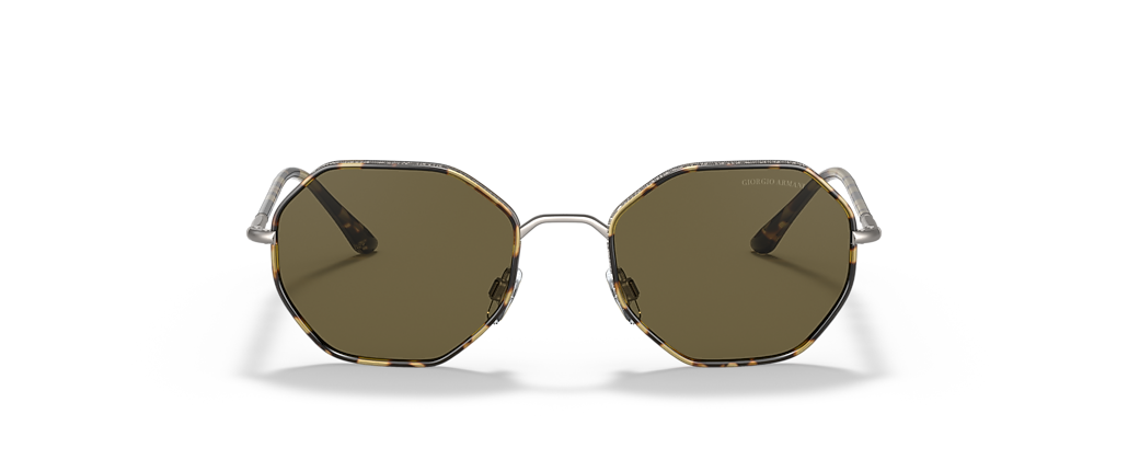 Giorgio Armani AR6112J Matte Gunmetal Sunglasses