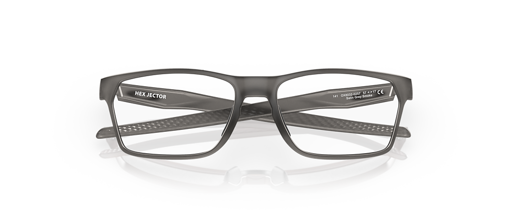Oakley OX8032 Hex Jector Satin Grey Smoke Frames