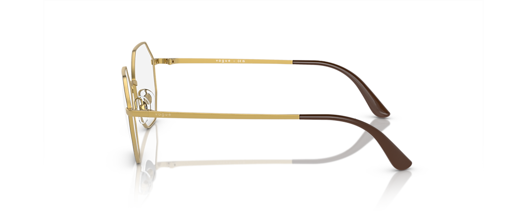 Vogue Eyewear VO4094 Top Brown/Pale Gold Frames