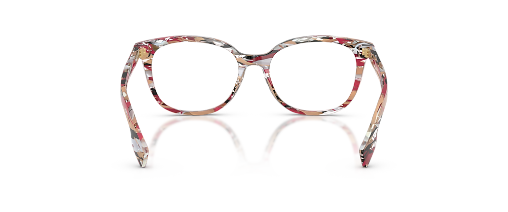 Burberry BE2291 Striped Check Frames