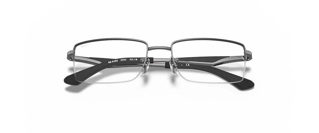 Ray-Ban RB6285 Optics Gunmetal Frames