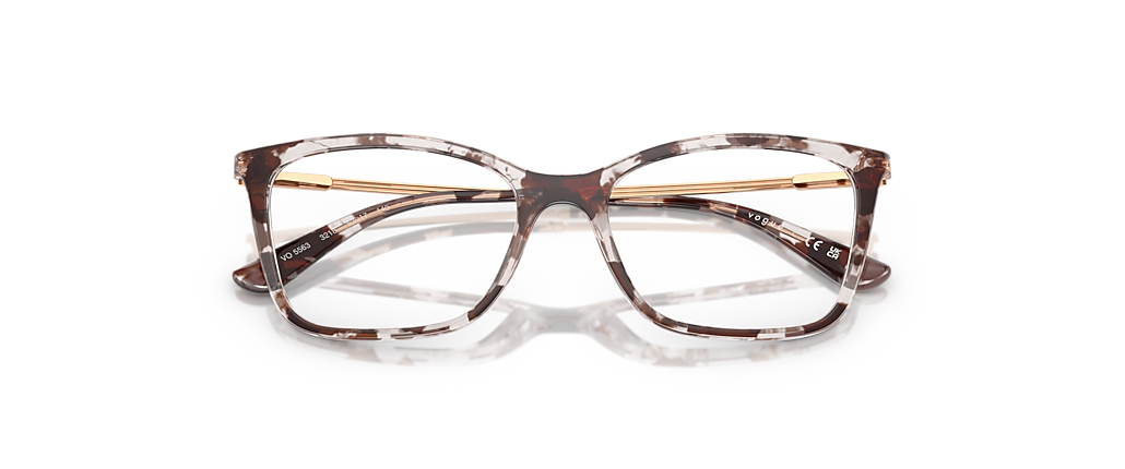 Vogue Eyewear VO5563 Grey Havana Frames