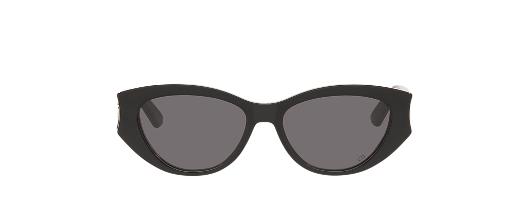DIOR Diorglow B1I Black Sunglasses