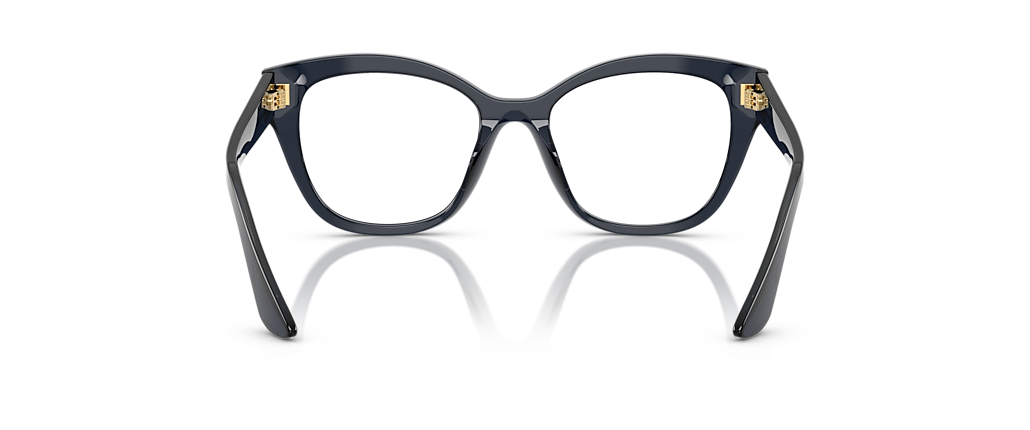 Miu Miu MU 05XV Blue Transparent Frames