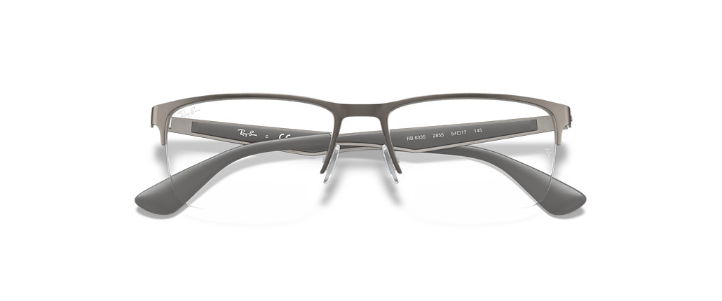Ray-Ban RB6335 Optics Gunmetal Frames