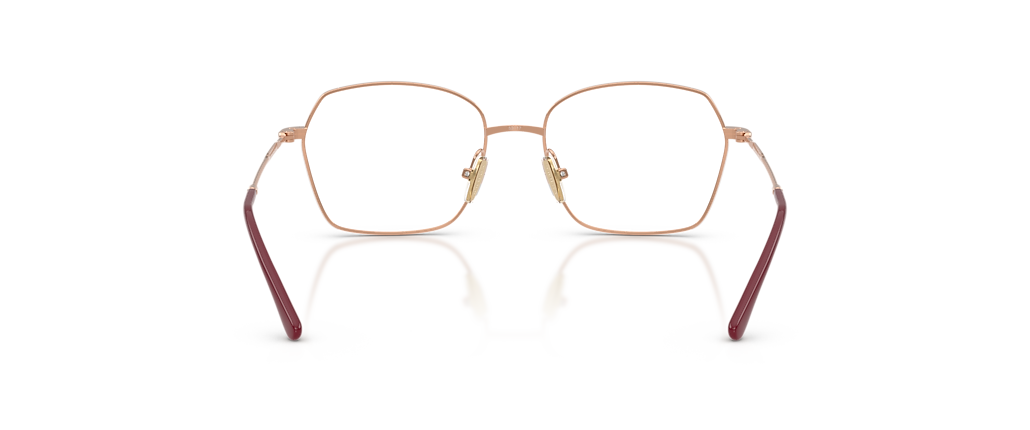 Vogue Eyewear VO4366T Top Bordeaux/Rose Gold Frames