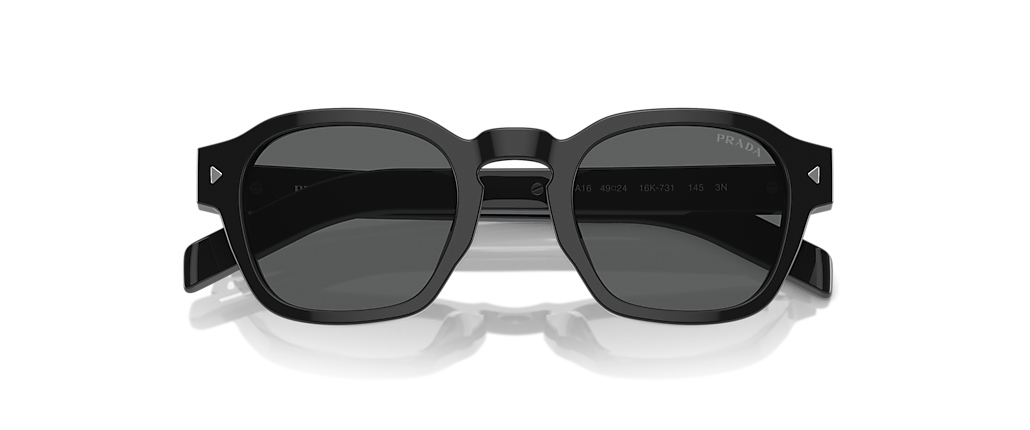 Prada PR A16S Black Sunglasses