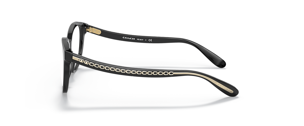 Coach HC6177 Black Frames