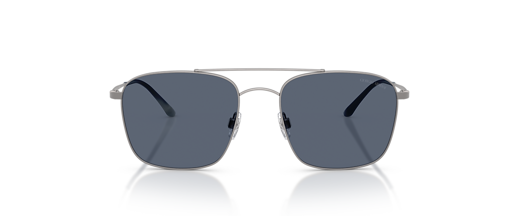 Giorgio Armani AR6080 Gunmetal Sunglasses