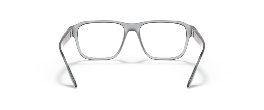 Prada Linea Rossa PS 04NV Grey Transparent Rubber Frames