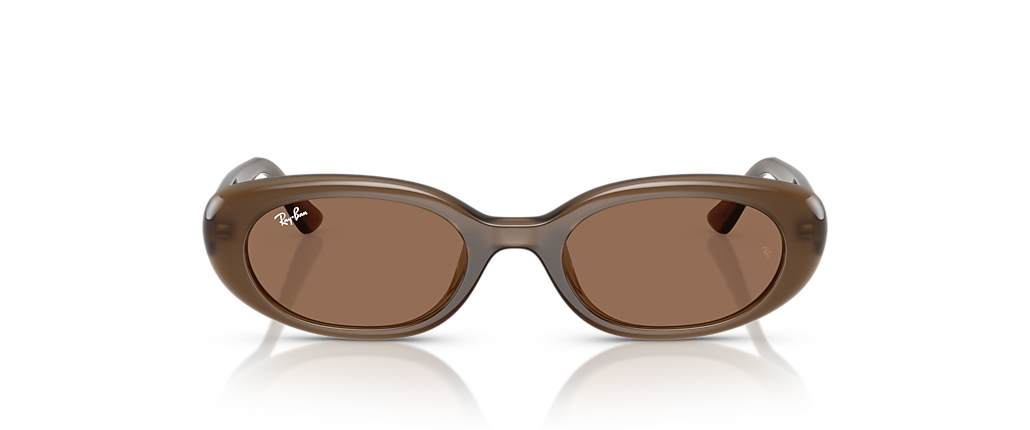 Ray-Ban RB4441D Bio-Based Opal Brown Sunglasses