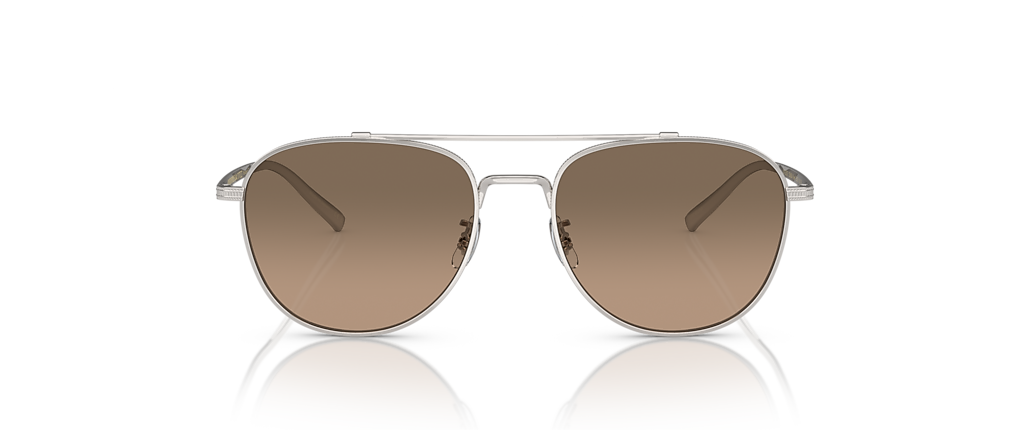 Oliver Peoples OV1335ST Rivetti Silver Sunglasses