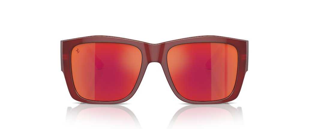 Ferrari FH2003U Red Sunglasses