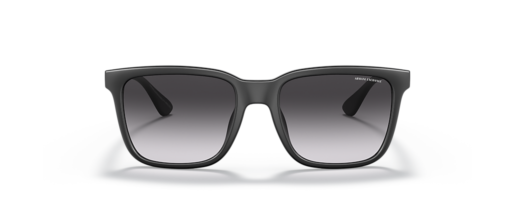 Armani Exchange AX4112SU Matte Black Sunglasses