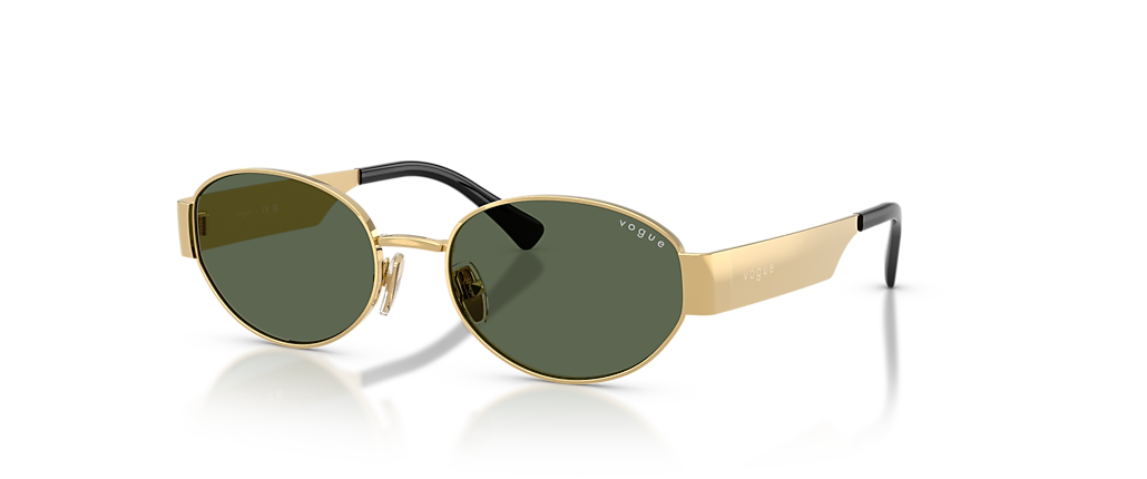 Vogue Eyewear VO4362S Gold Sunglasses