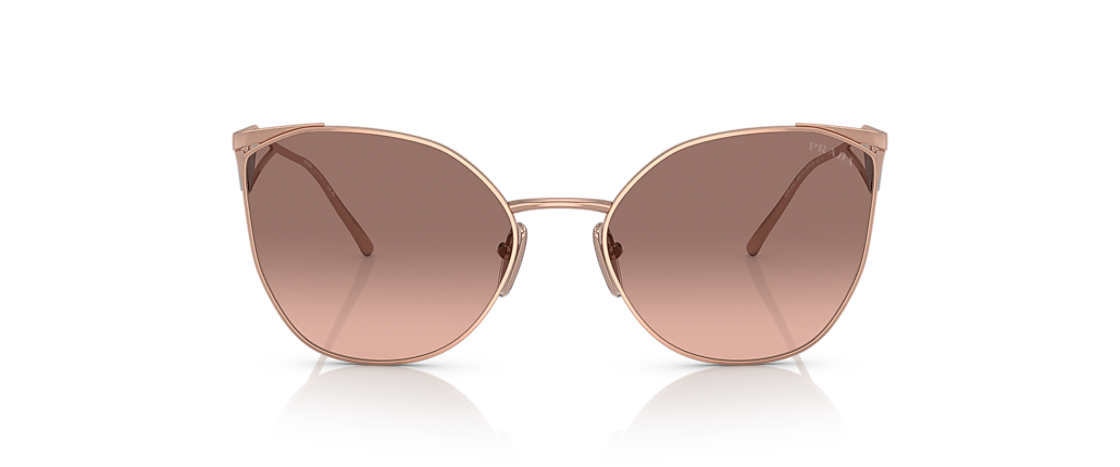 Prada PR 50ZS Pink Gold Sunglasses