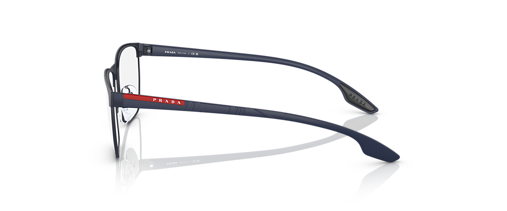 Prada Linea Rossa PS 50LV Lifestyle Rubber Blue Frames