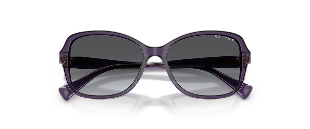 Ralph RA5351U Blue Transparent Sunglasses