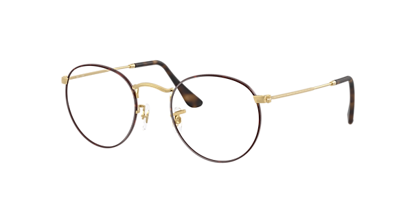 Ray-Ban RB3447V Round Metal Optics