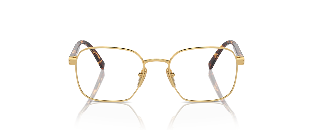 Prada PR A55V Gold Frames
