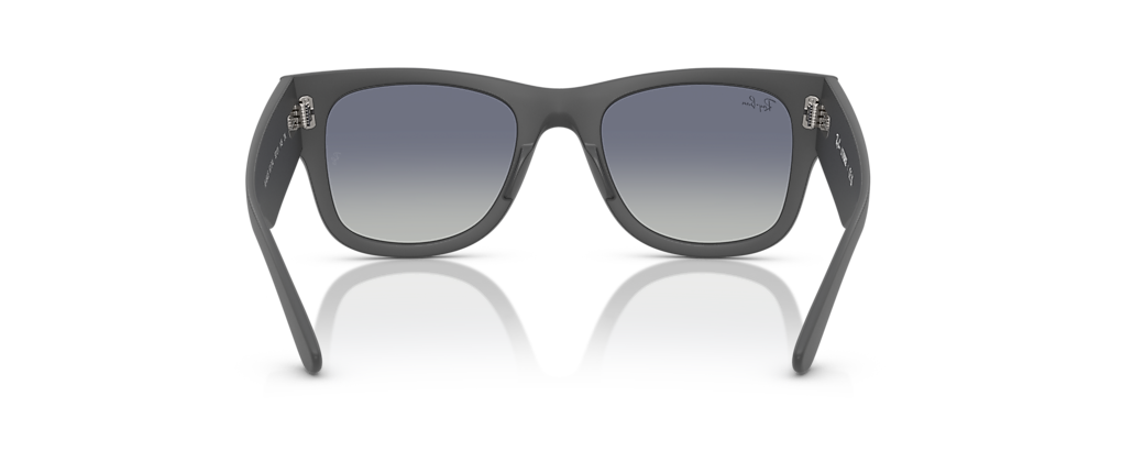 Ray-Ban RB4840S Mega Wayfarer Liteforce Sand Grey Sunglasses