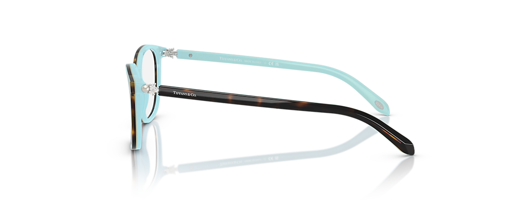 Tiffany & Co. TF2109BF Havana On Tiffany Blue Frames