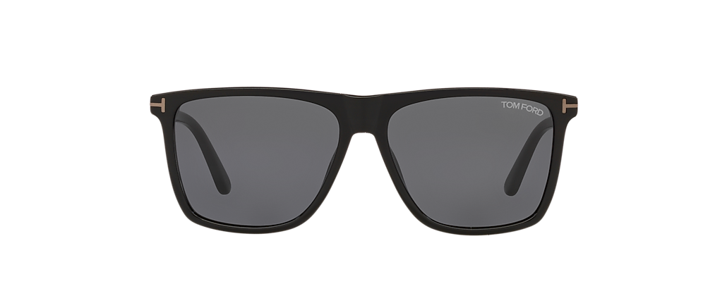 Tom Ford FT0832-N Shiny Black Sunglasses