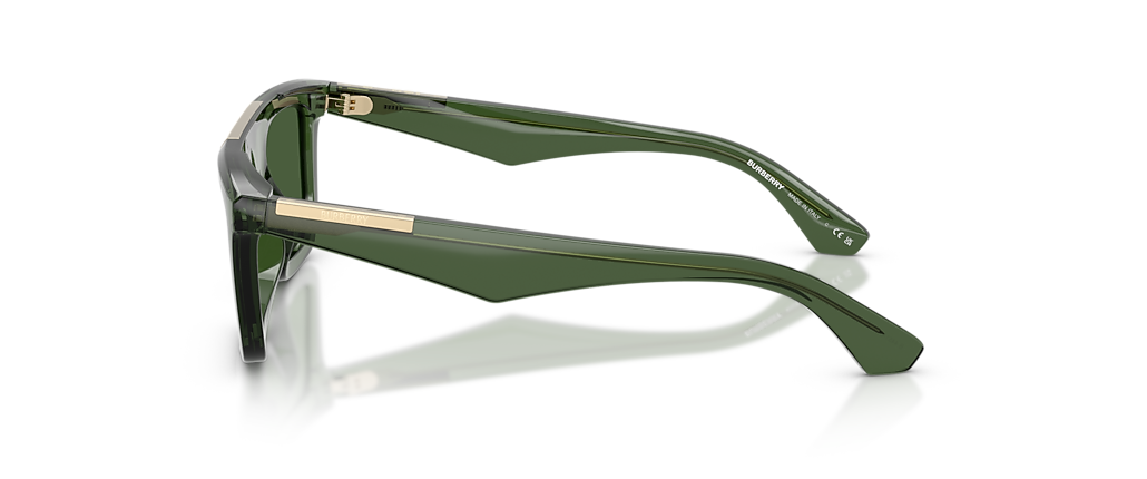 Burberry BE4451U Green Sunglasses