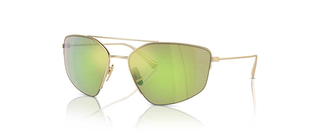 Ferrari FH1009T Pale Gold Sunglasses