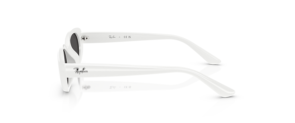 Ray-Ban RB4441D Bio-Based White Sunglasses