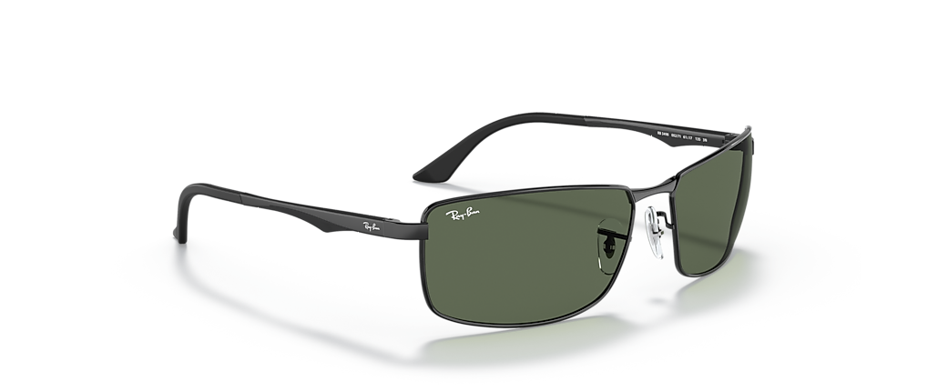 Ray-Ban RB3498 Black Sunglasses