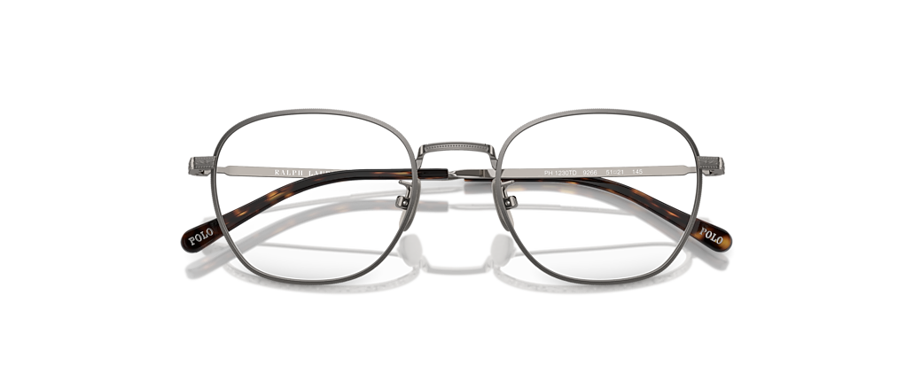 Polo Ralph Lauren PH1230TD Shiny Brushed Gunmetal Frames