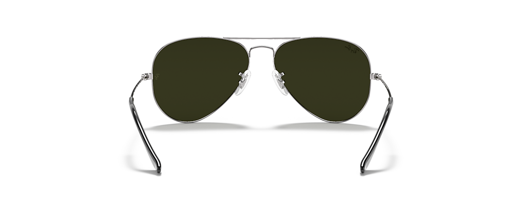 Ray-Ban RB3025 Aviator Mirror Silver Sunglasses