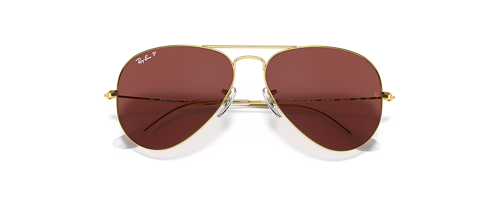 Ray-Ban RB3025 Aviator Classic Gold Sunglasses