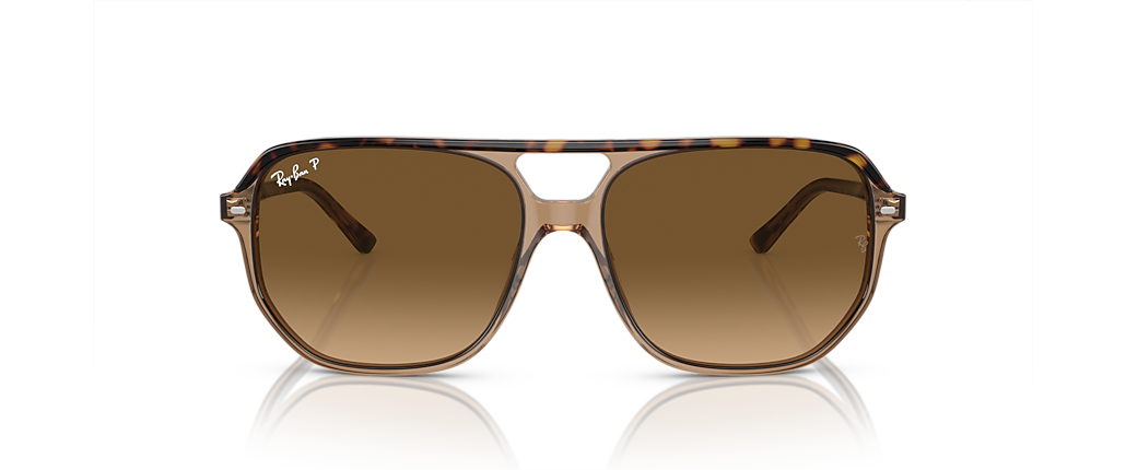 Ray-Ban RB2205 Bill One Havana On Transparent Brown Sunglasses