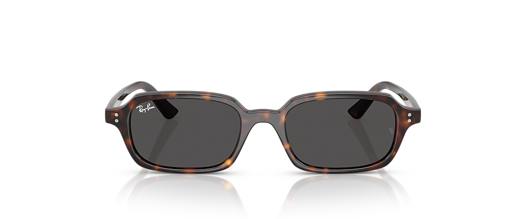 Ray-Ban RB4455F Zuri Bio-Based Havana Sunglasses