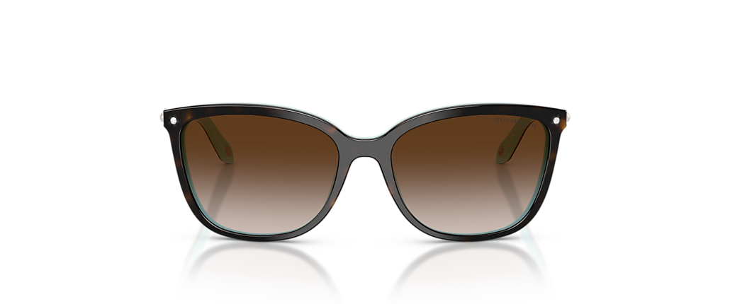 Tiffany & Co. TF4105HB Havana Sunglasses
